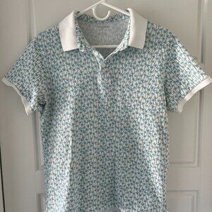 Bonobos Men’s S Slim Fit Tropical Pattern Polo Shirt